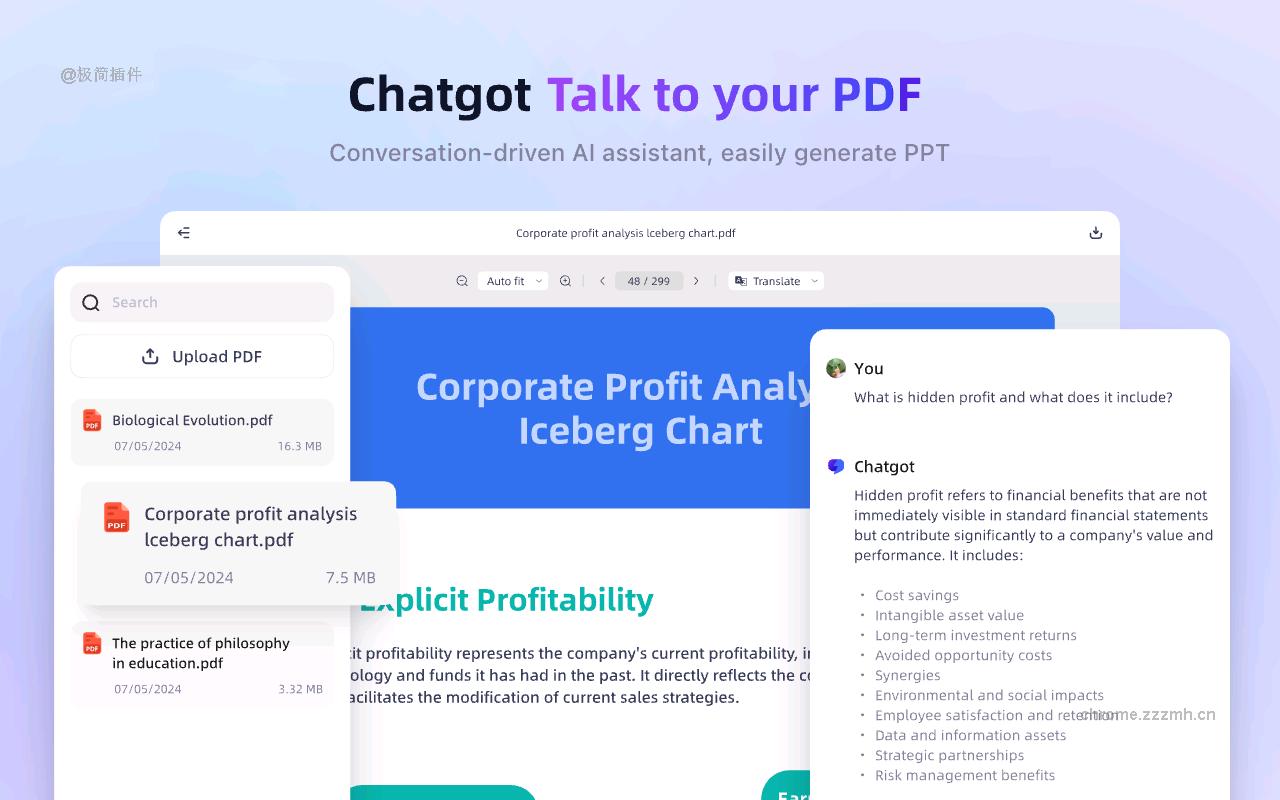 ChatGOT 免费的 DeepSeek R1 AI 助手_1.1.66_image_2