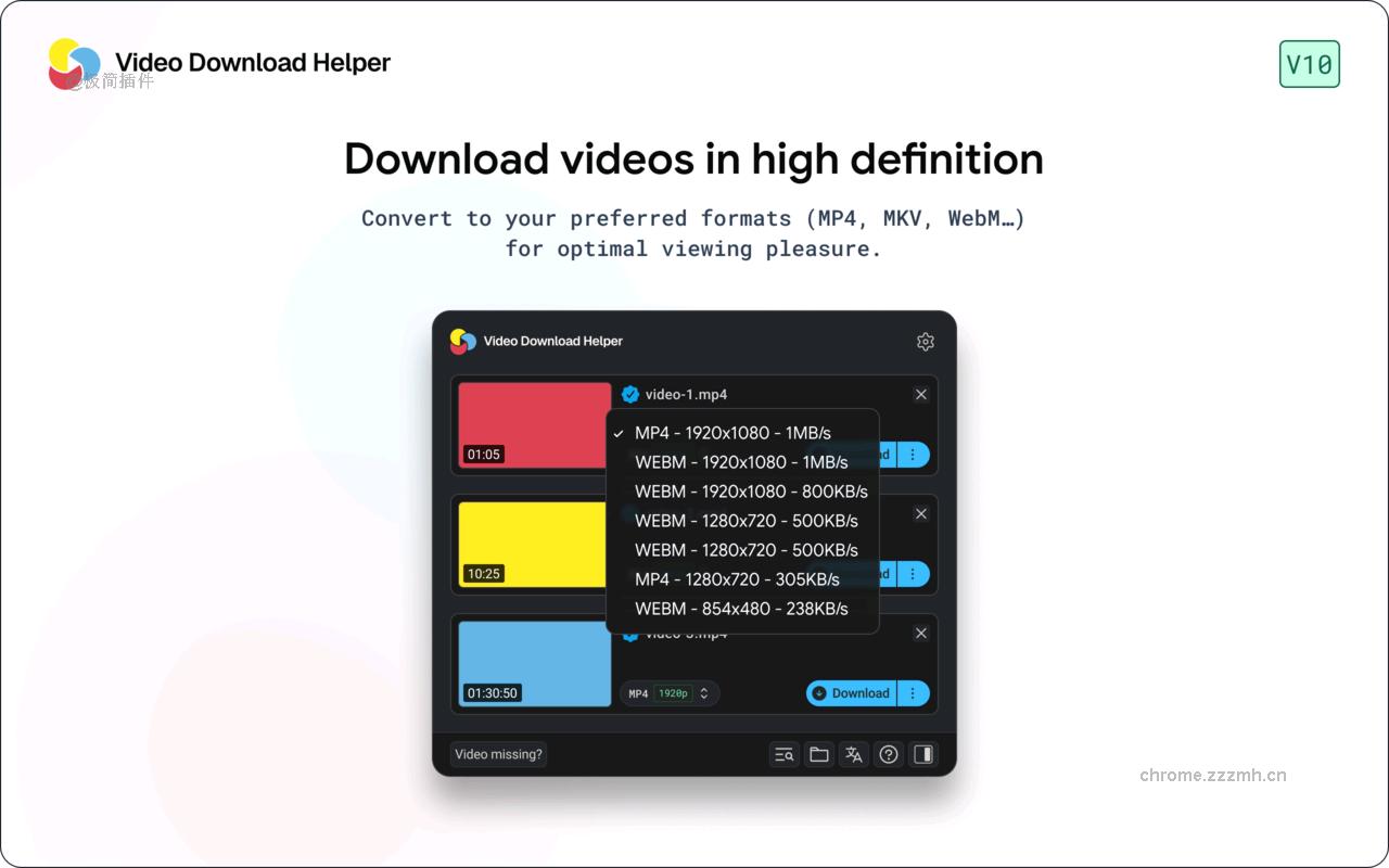 Video Download Helper_10.5.24.2_image_1