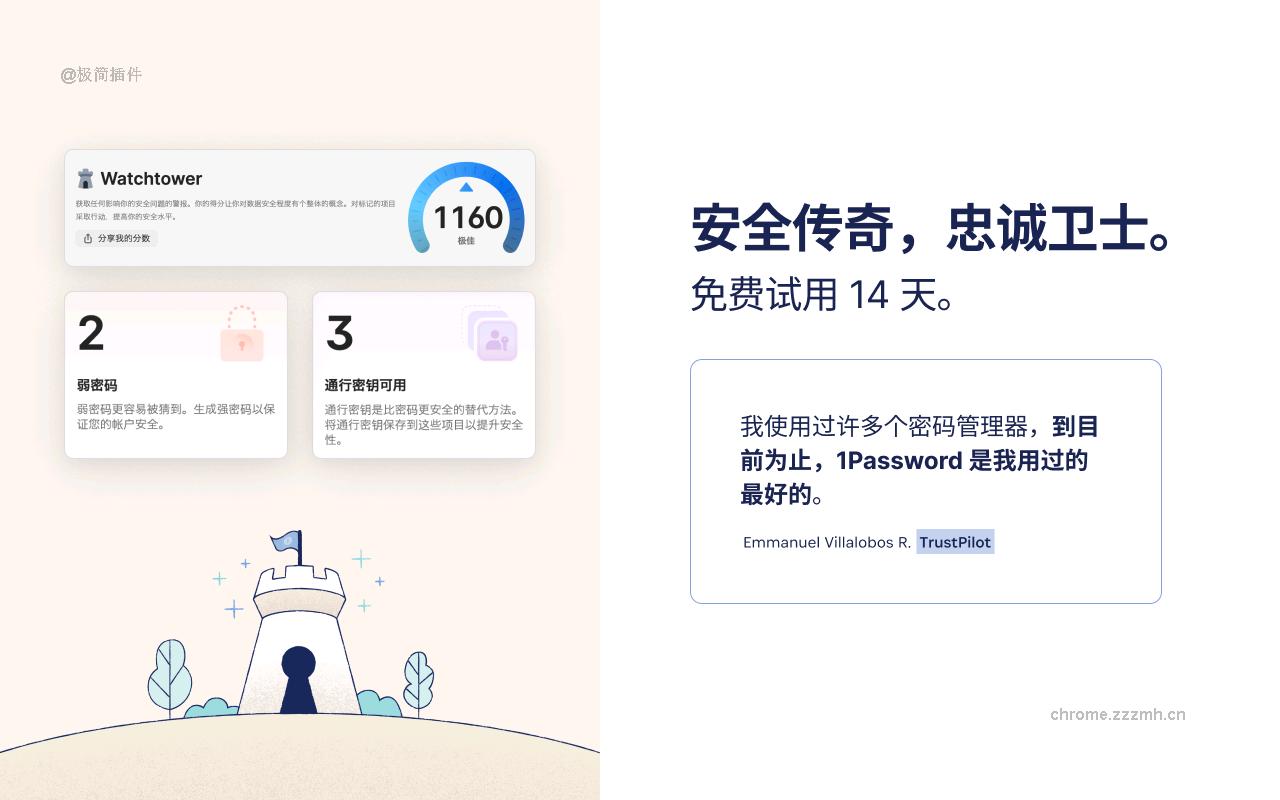 1Password - 密码管理器_8.12.32.33_image_0