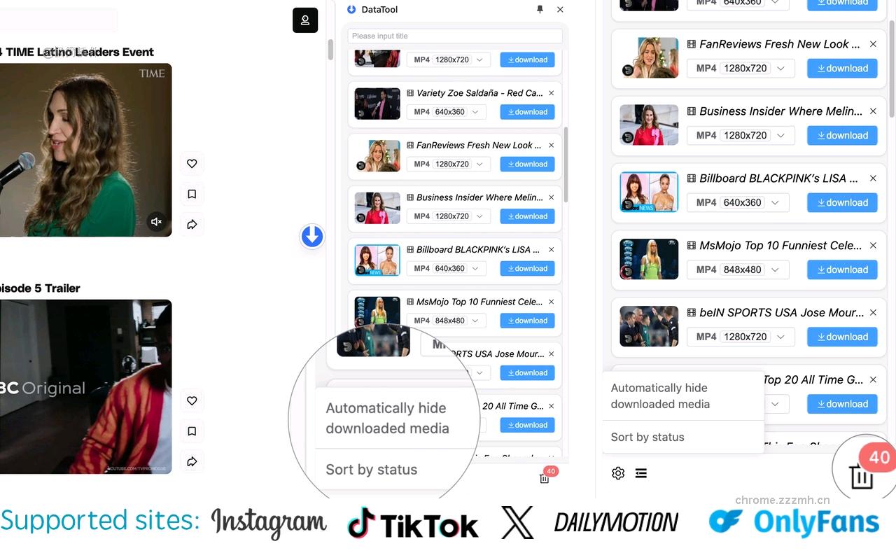 智Tool-支持从TikTok、instagram、twitter等平台下载视频_2.9.7_image_0