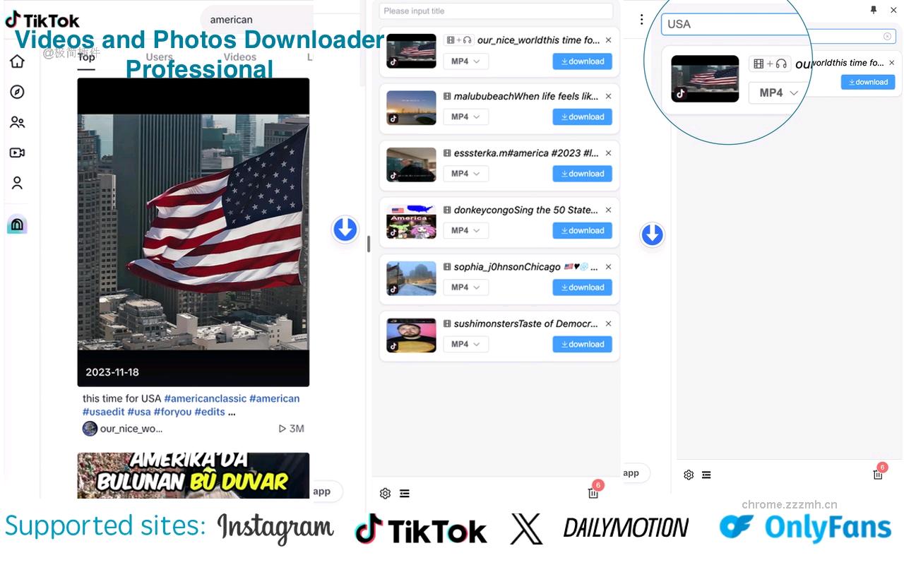 智Tool-支持从TikTok、instagram、twitter等平台下载视频_2.9.7_image_3