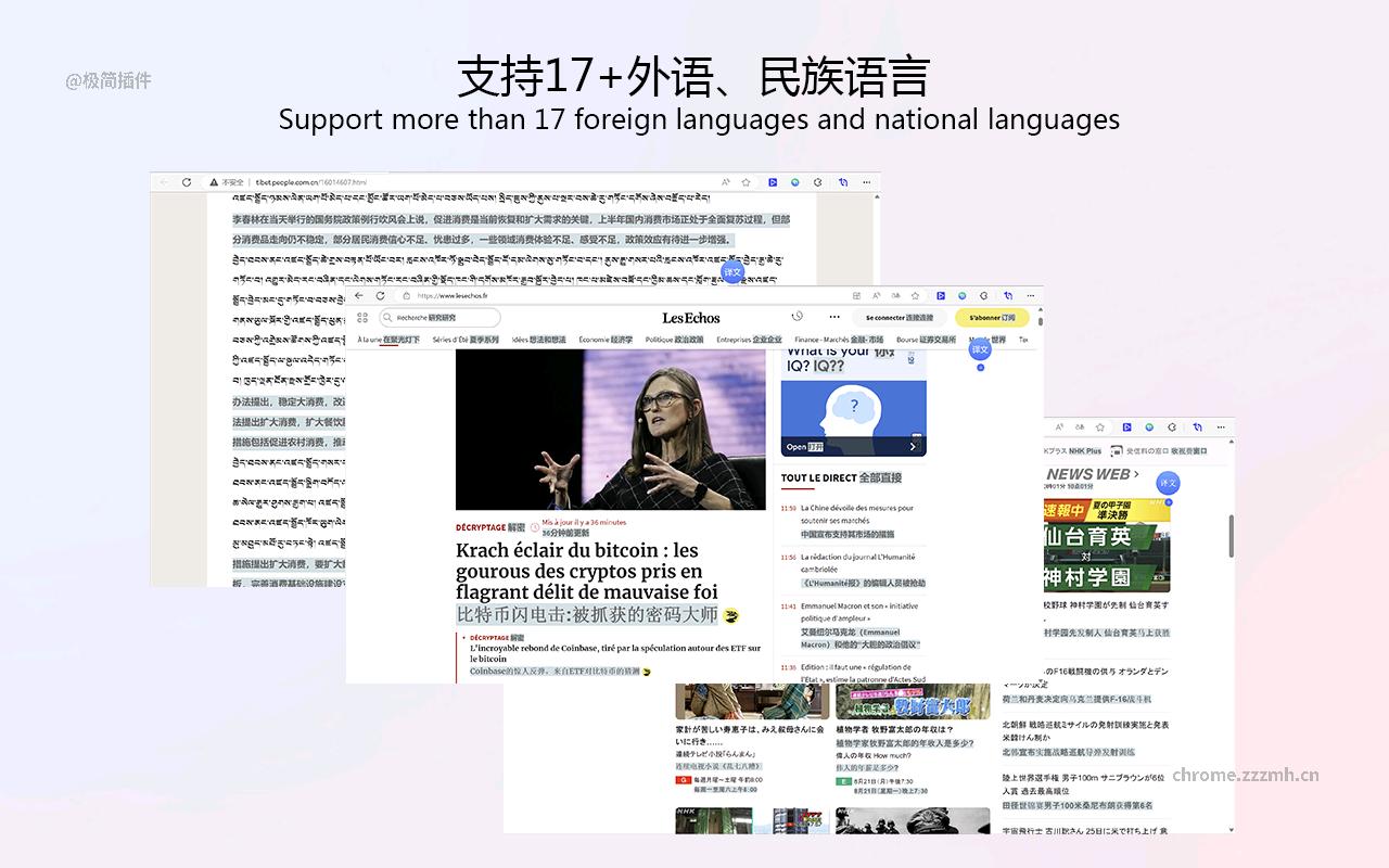 智译网页翻译 自动翻译 双语对照 AI对话_2.3.0.0_image_2