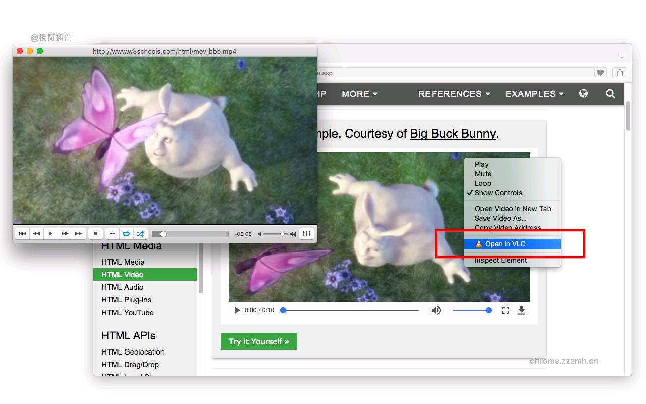 Open in VLC™ media player_0.4.5_image_0