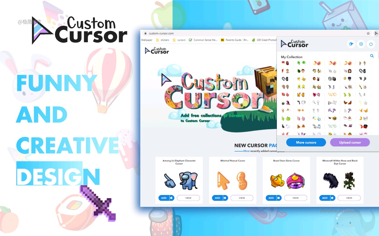  Custom Cursor for Chrome™ - 自定义光标_3.3.2_image_0
