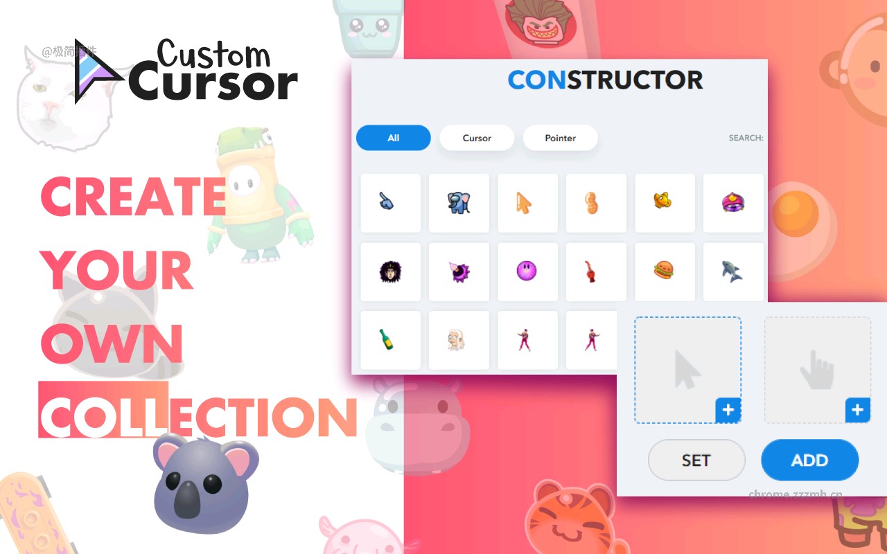  Custom Cursor for Chrome™ - 自定义光标_3.3.2_image_2
