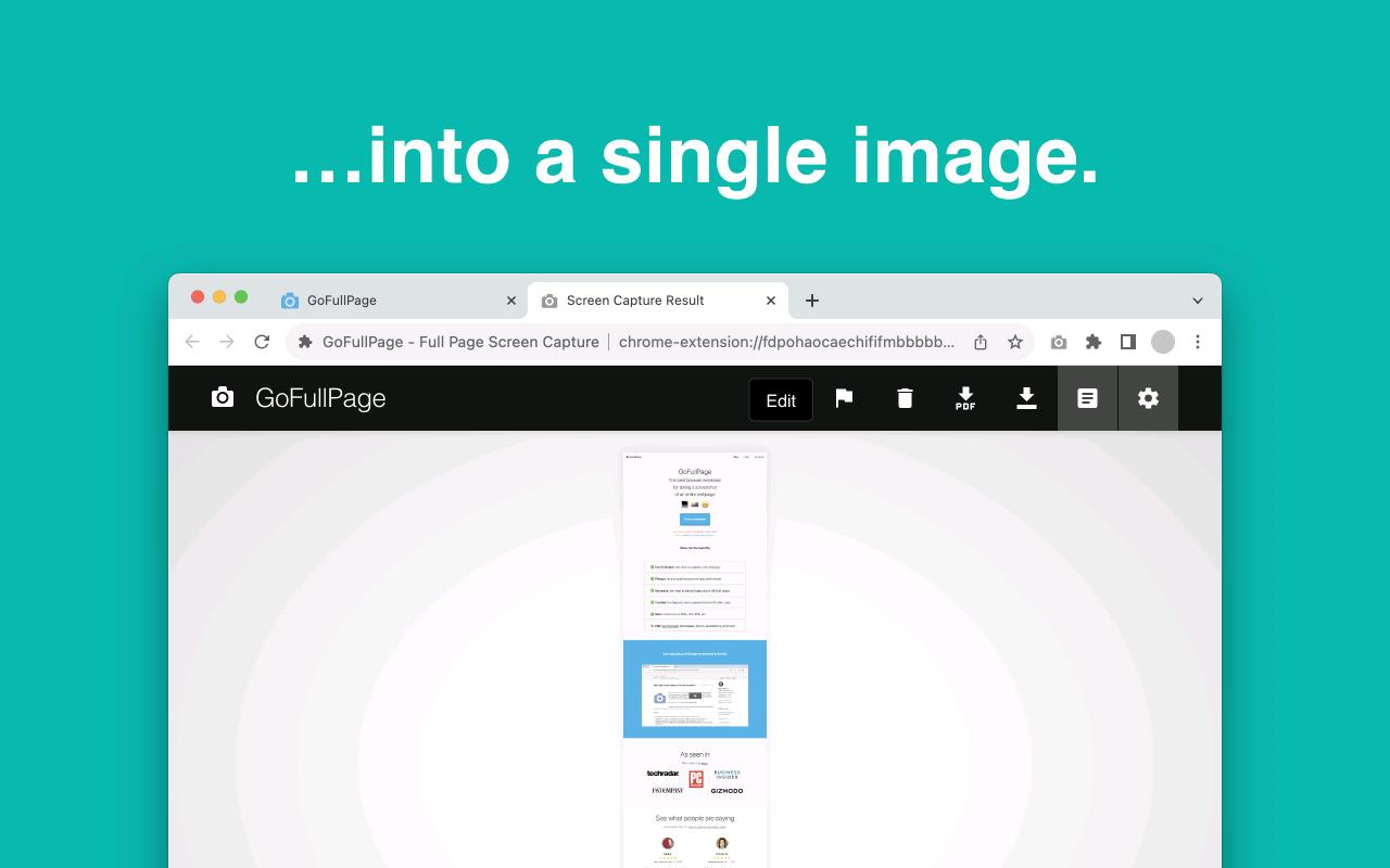 GoFullPage Full Page Screen Capture