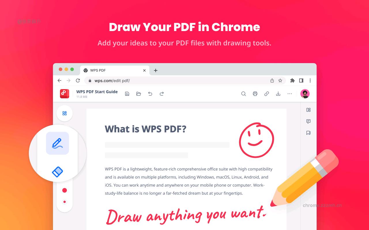 WPS PDF-轻松阅读、编辑、填写表单、转换PDF，并使用AI与PDF问答和互动_1.0.0.59_image_1