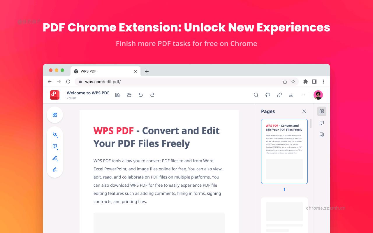 WPS PDF-轻松阅读、编辑、填写表单、转换PDF，并使用AI与PDF问答和互动_1.0.0.59_image_2