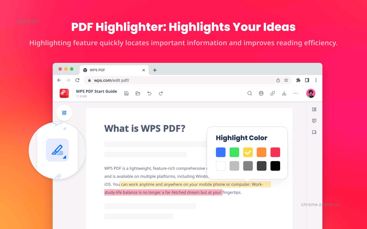 WPS PDF-轻松阅读、编辑、填写表单、转换PDF，并使用AI与PDF问答和互动_1.0.0.59_image_3