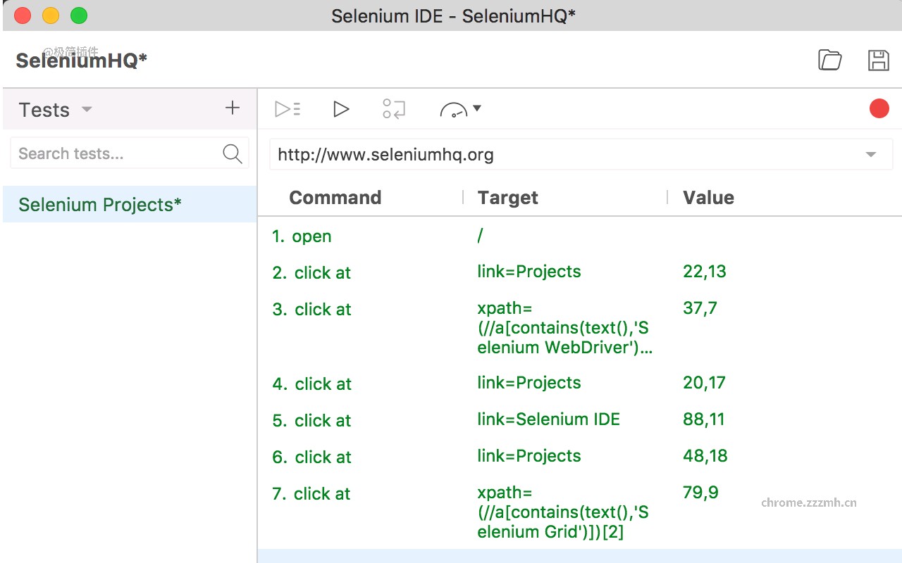 Selenium IDE_3.17.2_image_0