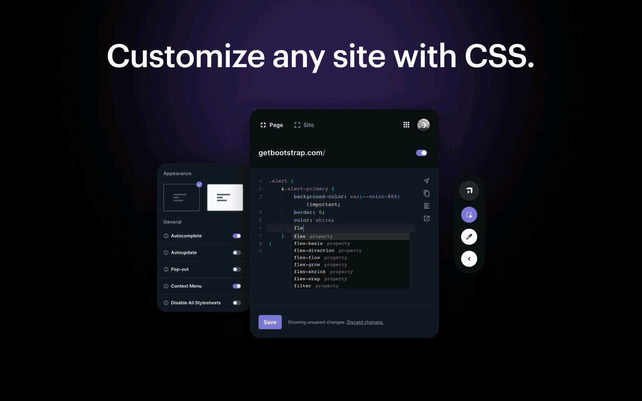Amino Live CSS Editor_4.1.5_image_4