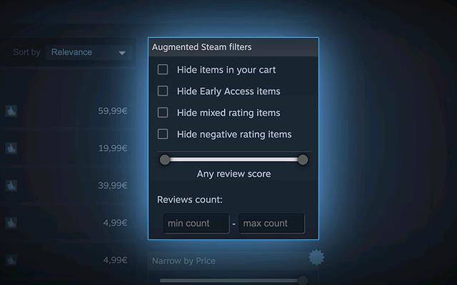 Augmented Steam_4.8.2_image_0