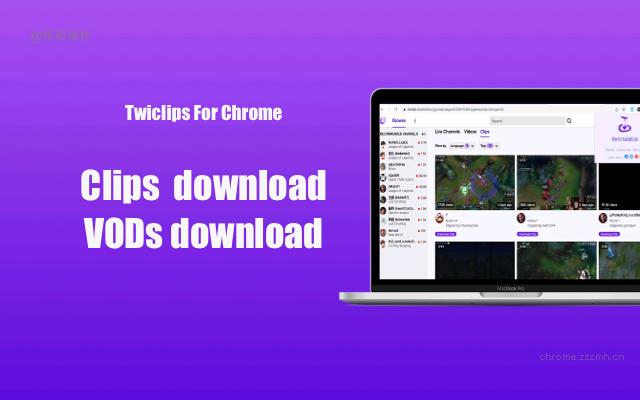 Twiclips Twitch Clip Downloader