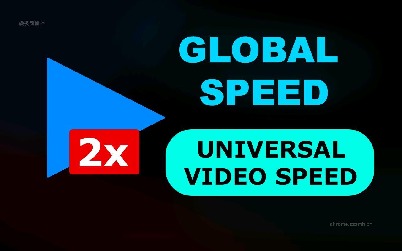 GlobalSpeed 视频速度控制_3.3.21_image_1