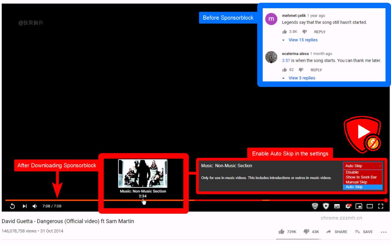 SponsorBlock for YouTube - 跳过赞助商广告_6.1.6_image_1