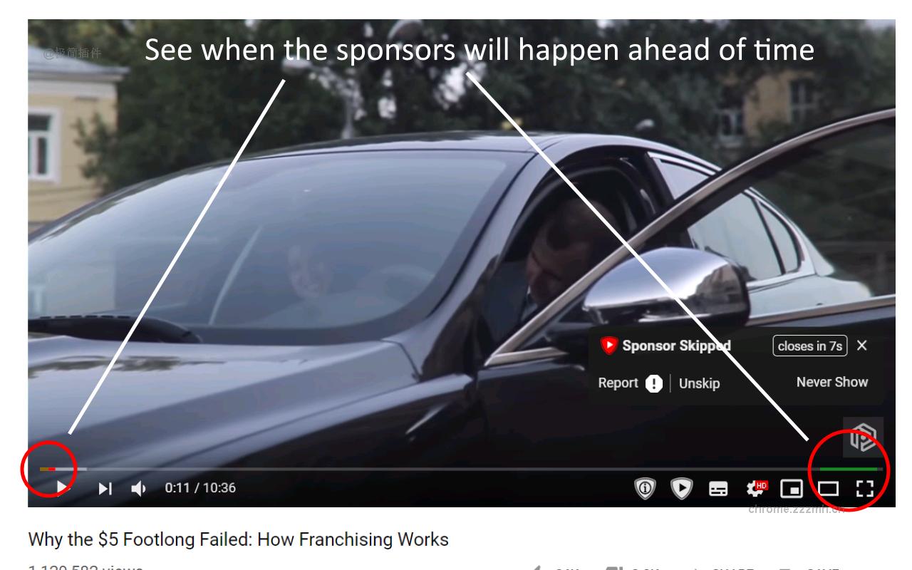 SponsorBlock for YouTube - 跳过赞助商广告_6.1.6_image_2