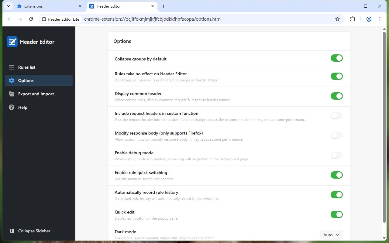 Header Editor Lite_5.2.12_image_1