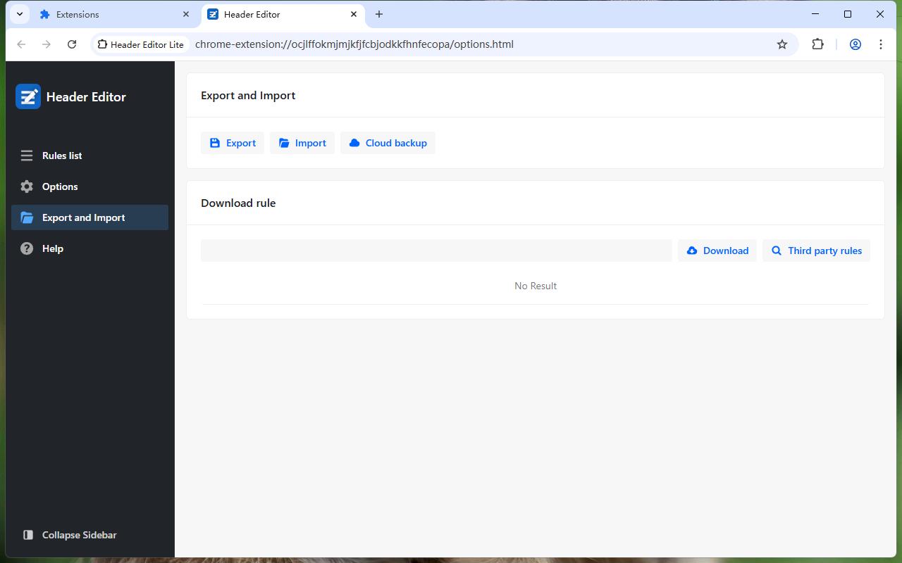 Header Editor Lite_5.2.12_image_2