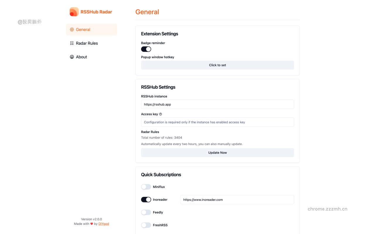 RSSHub Radar_2.2.0_image_2