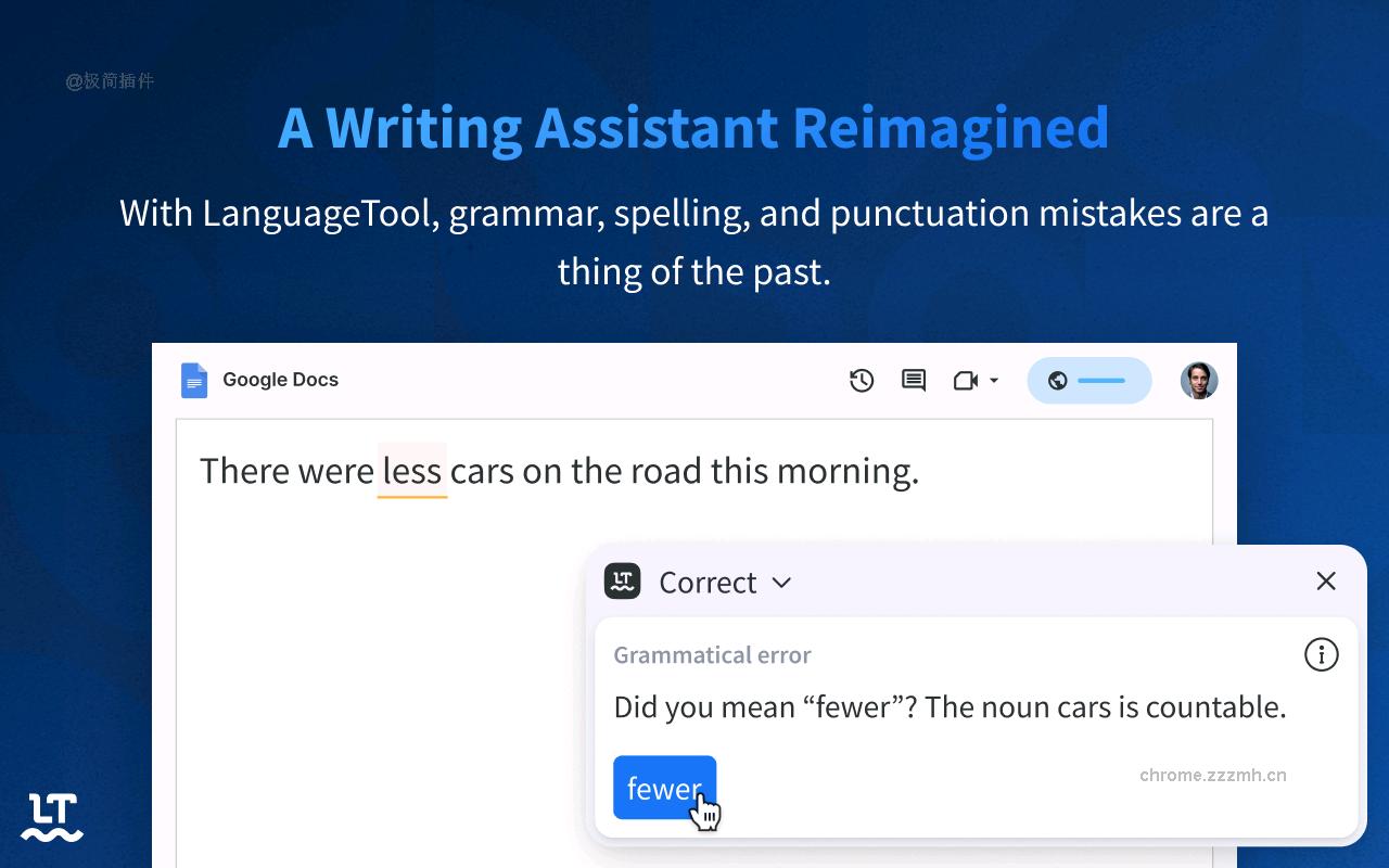 AI Grammar Checker & Paraphraser – LanguageTool_11.2.3_image_2