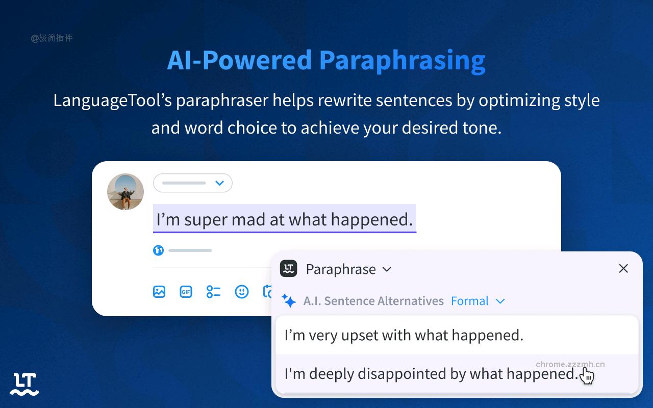 AI Grammar Checker & Paraphraser – LanguageTool_11.2.3_image_3